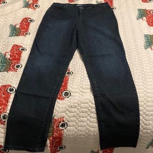 Like New Womens Style&Co Denim Jeans 14L